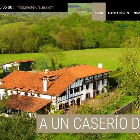 Arizcun Hotel Senorio De Ursua מראה חיצוני תמונה